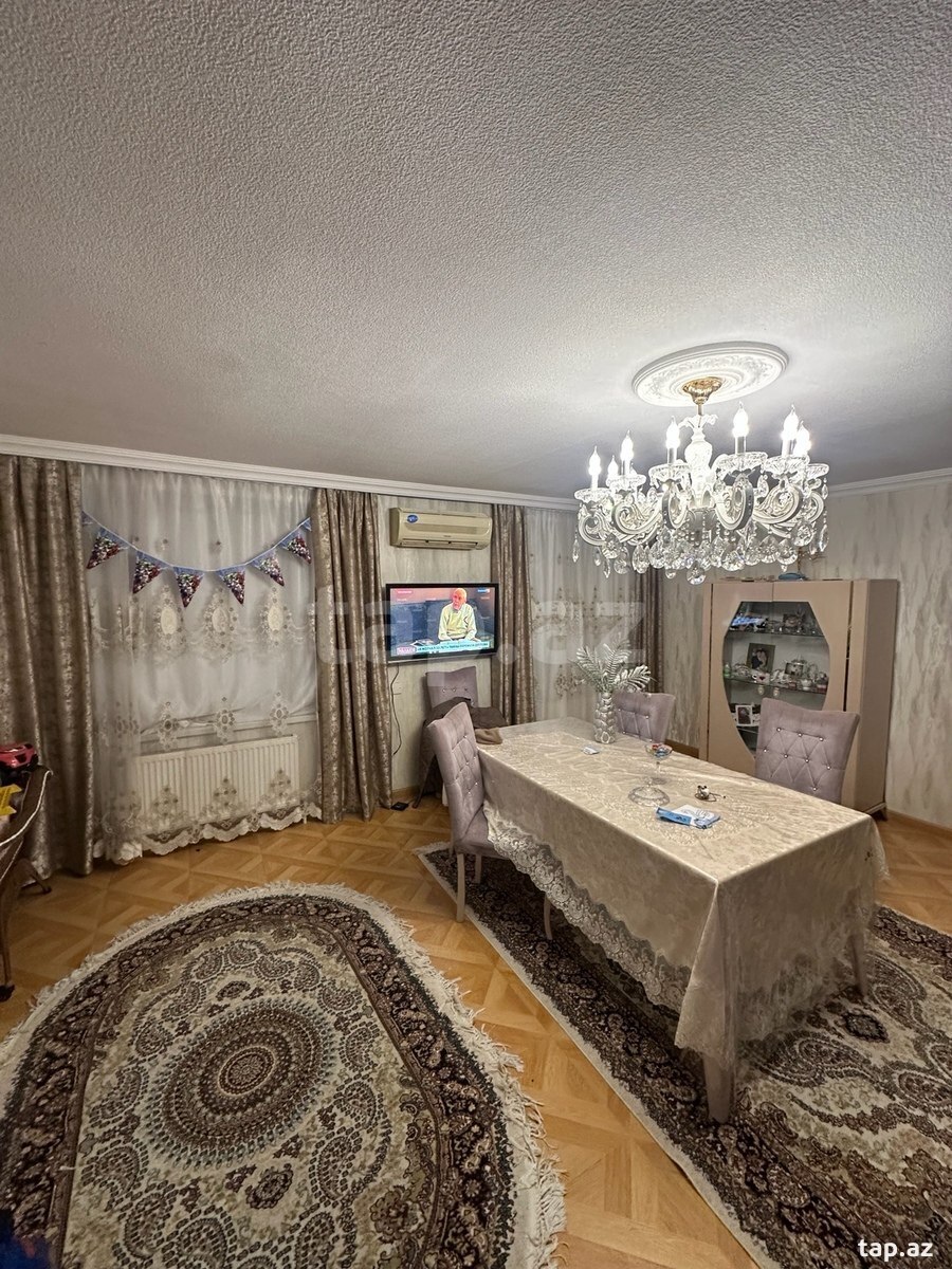 4-otaqlı mənzil, Lökbatan qəs., 80 m²