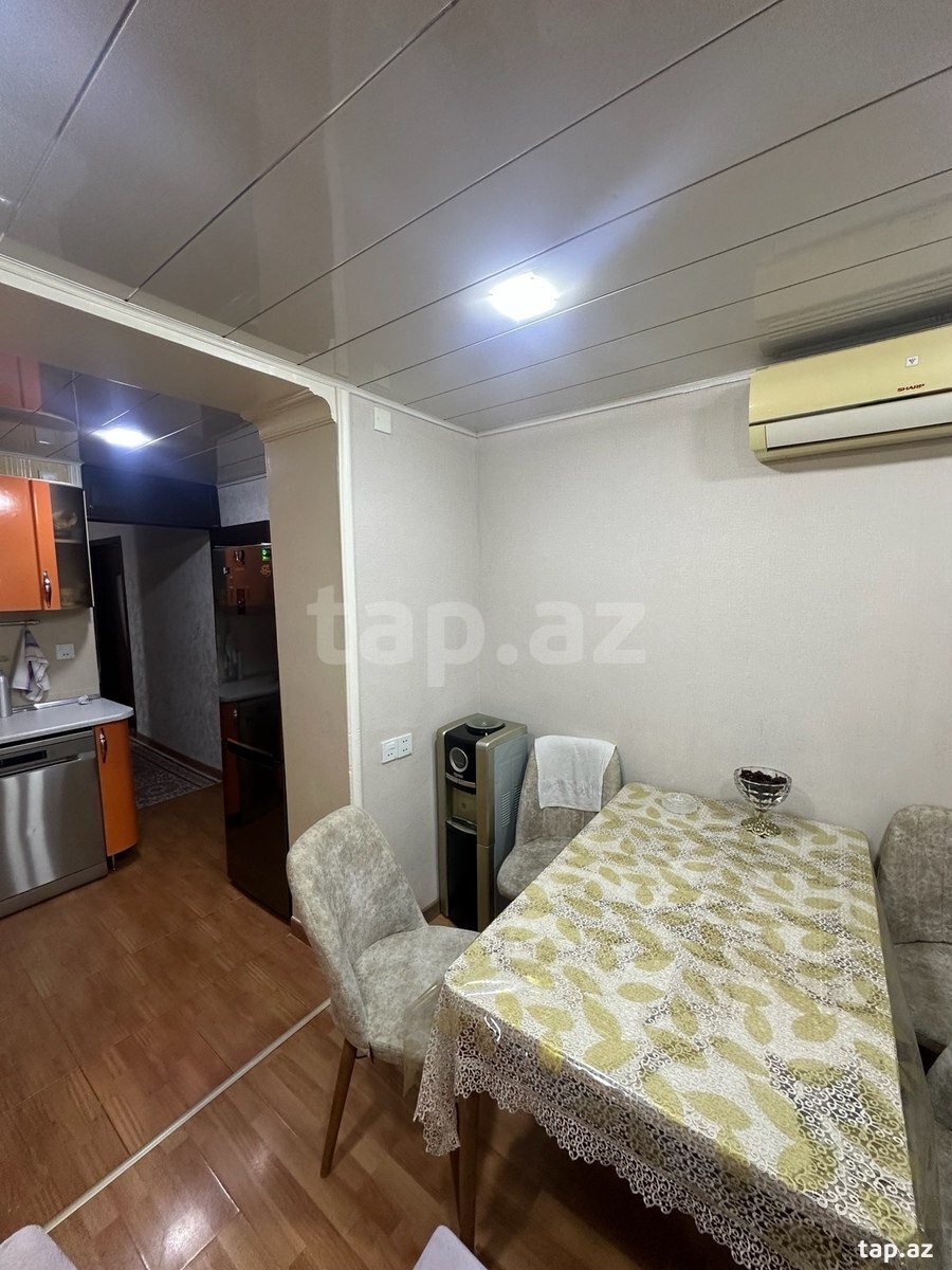 4-otaqlı mənzil, Lökbatan qəs., 80 m² (8)
