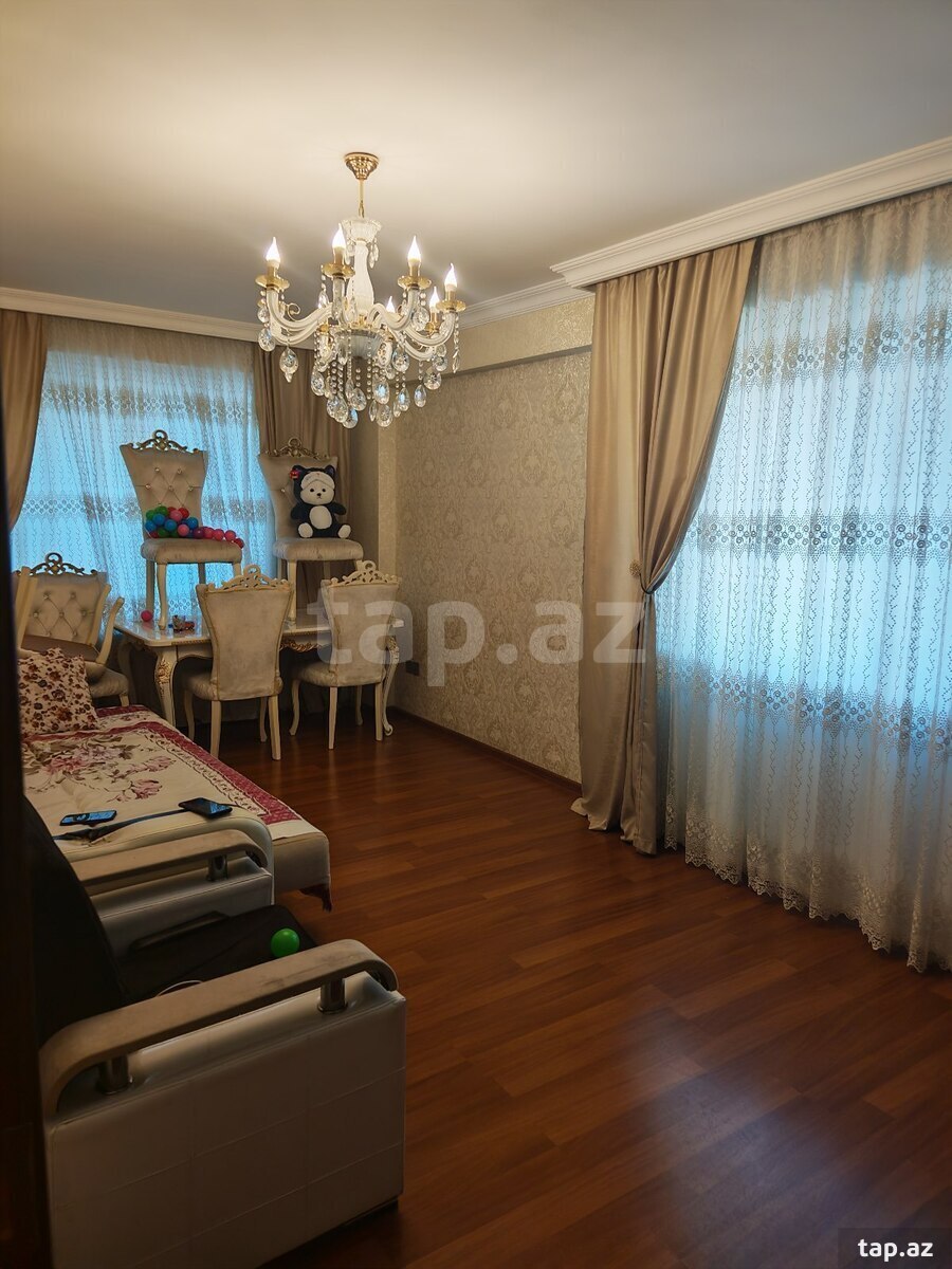 2-otaqlı yeni tikili, Sabunçu r., 75 m² (9)