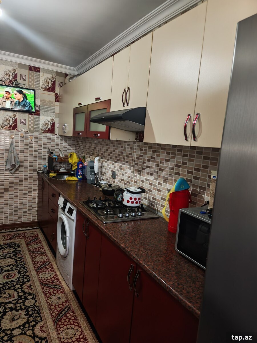 2-otaqlı yeni tikili, Sabunçu r., 75 m² (17)