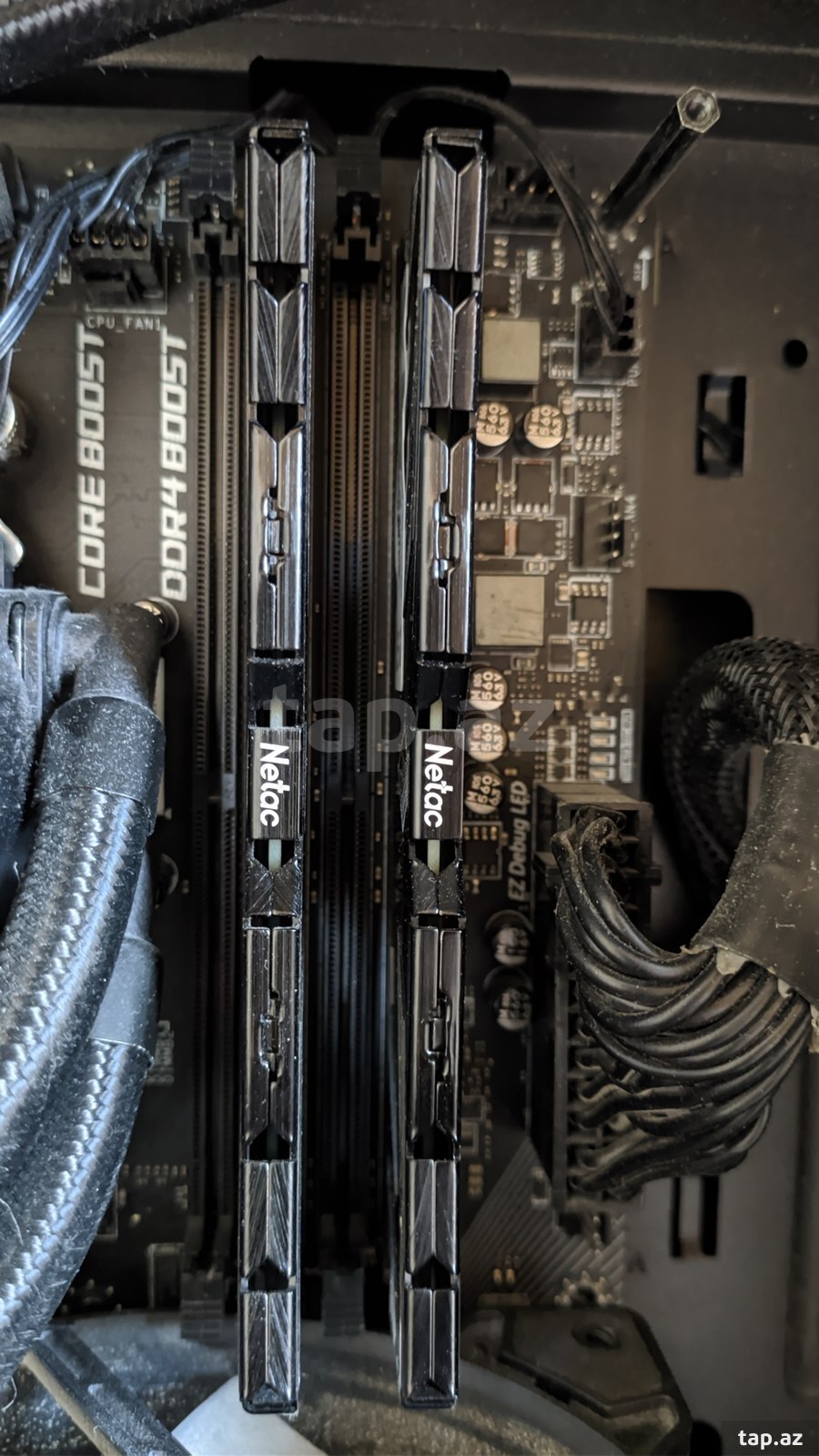 2 x 16 GB Netac DDR4 3200Mhz CL16 (3)