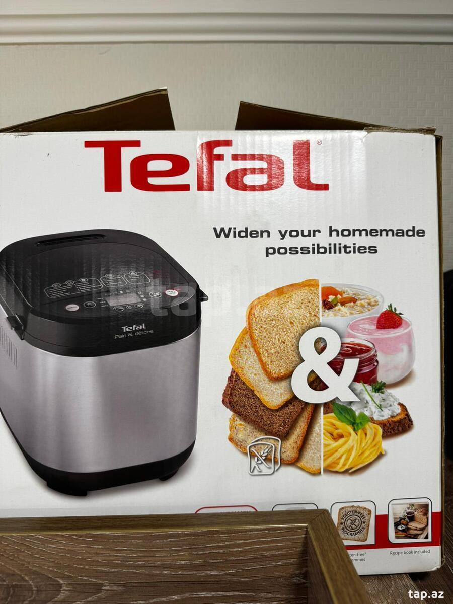 Çörəkbişirən Tefal Pain & Délices