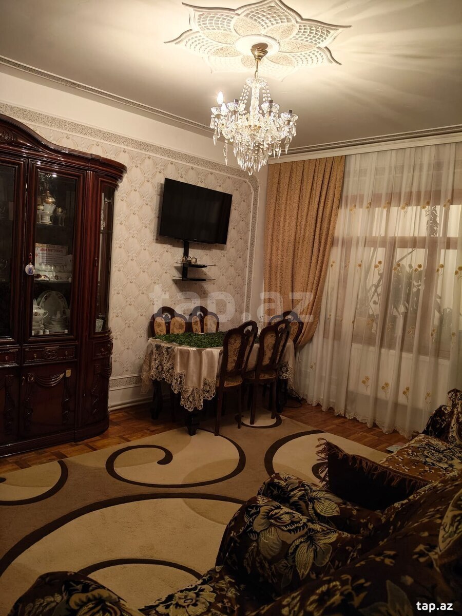 3-otaqlı mənzil, Sumqayıt ş., 65 m²