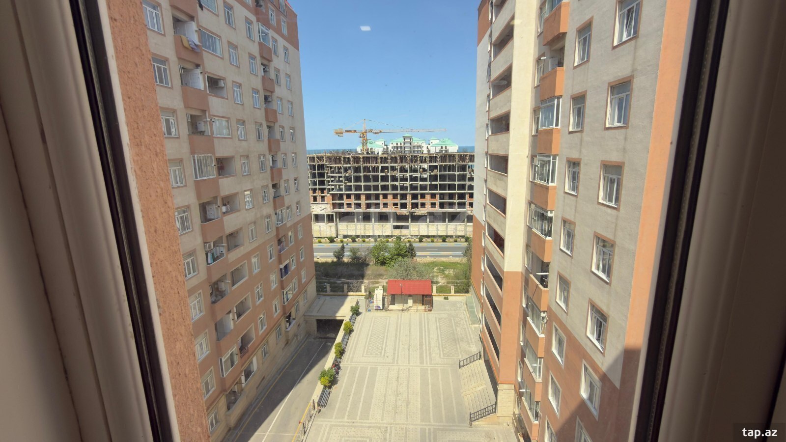 3-otaqlı yeni tikili, Sumqayıt ş., 95 m² (9)