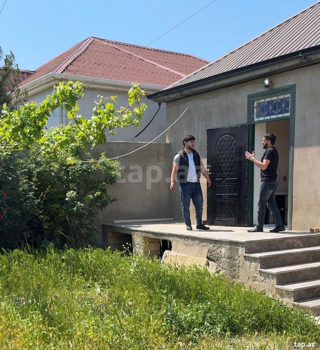 Həyət evi, Novxanı qəs.