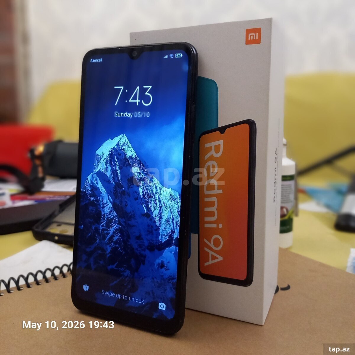 Xiaomi Redmi 9A Carbon Gray 32GB/2GB