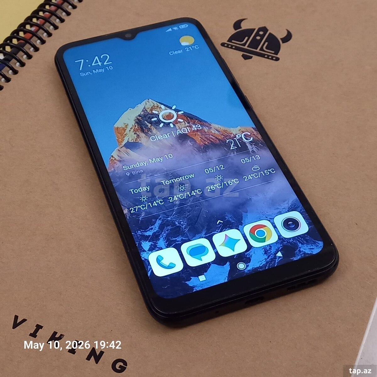 Xiaomi Redmi 9A Carbon Gray 32GB/2GB (6)