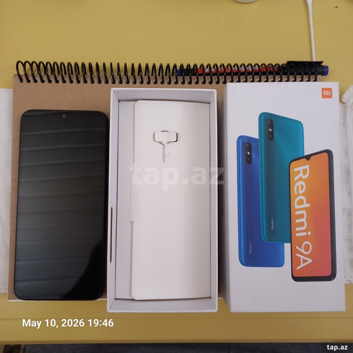 Xiaomi Redmi 9A Carbon Gray 32GB/2GB (3)