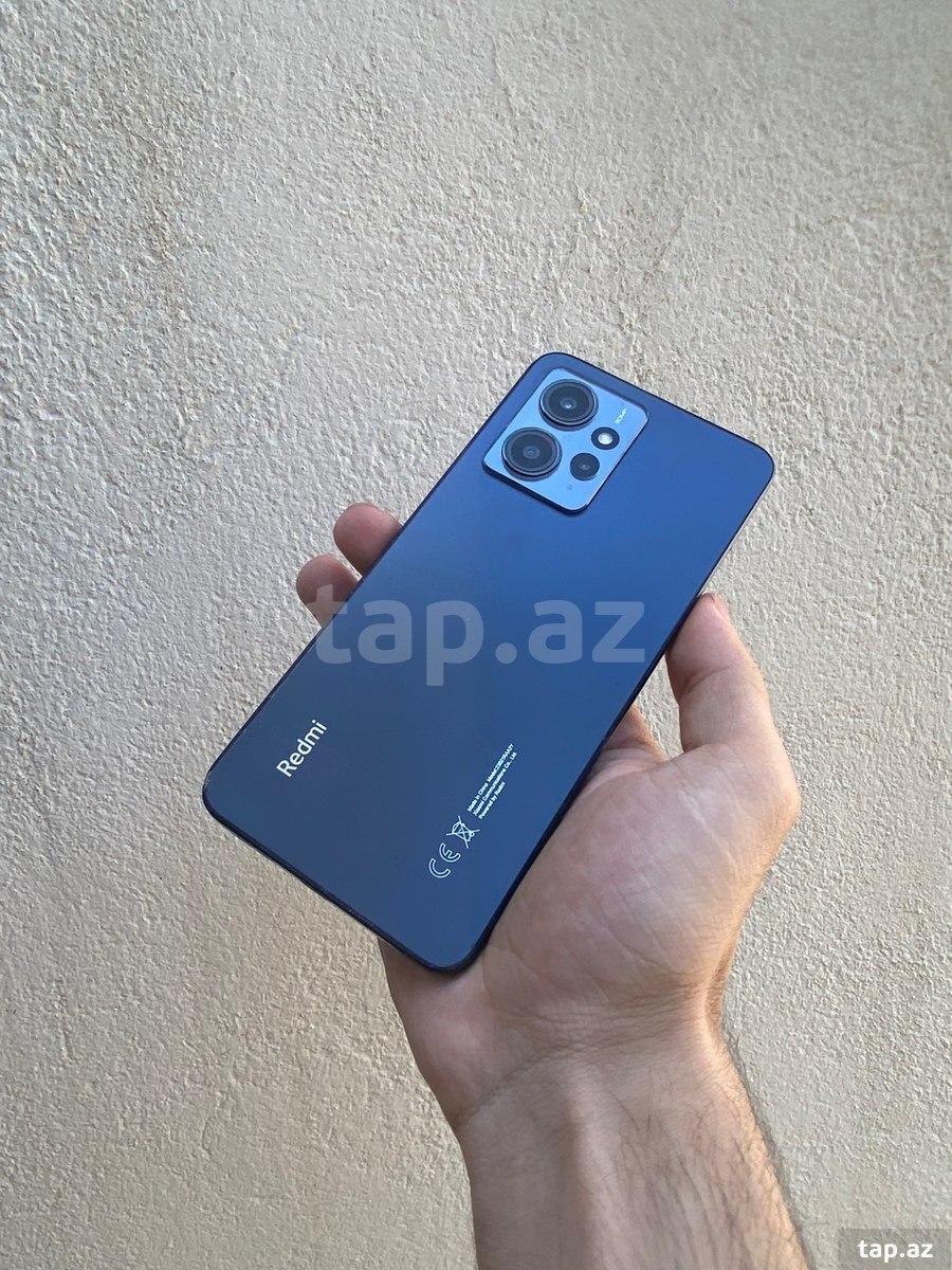 Xiaomi Redmi Note 12 (4G) Mint Green 128GB/6GB (4)