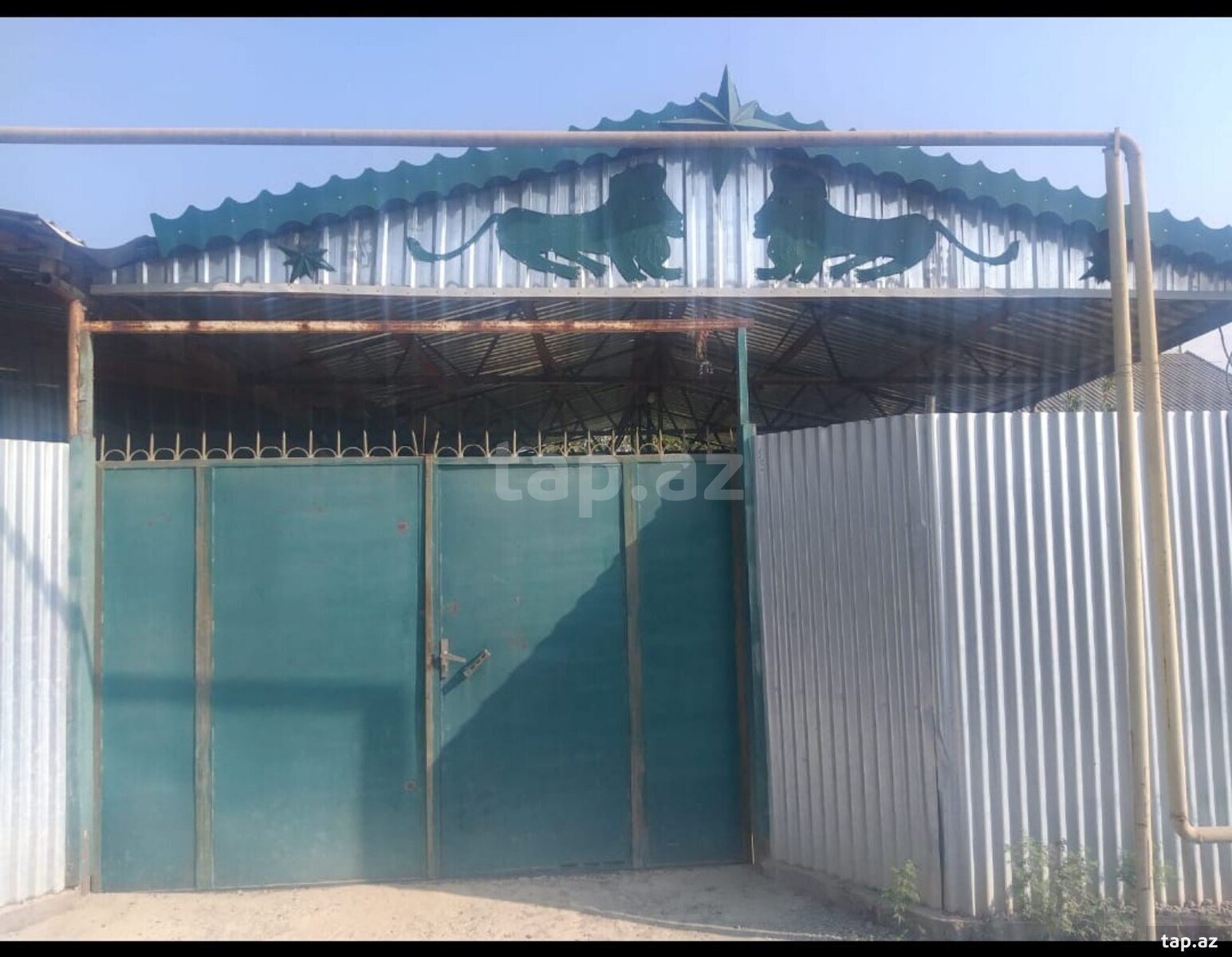 Bağ evi, Mingəçevir ş.