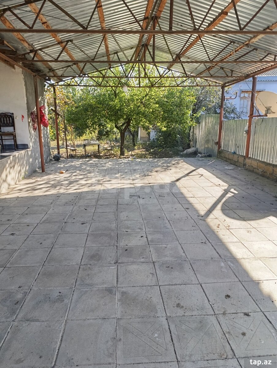 Bağ evi, Mingəçevir ş.