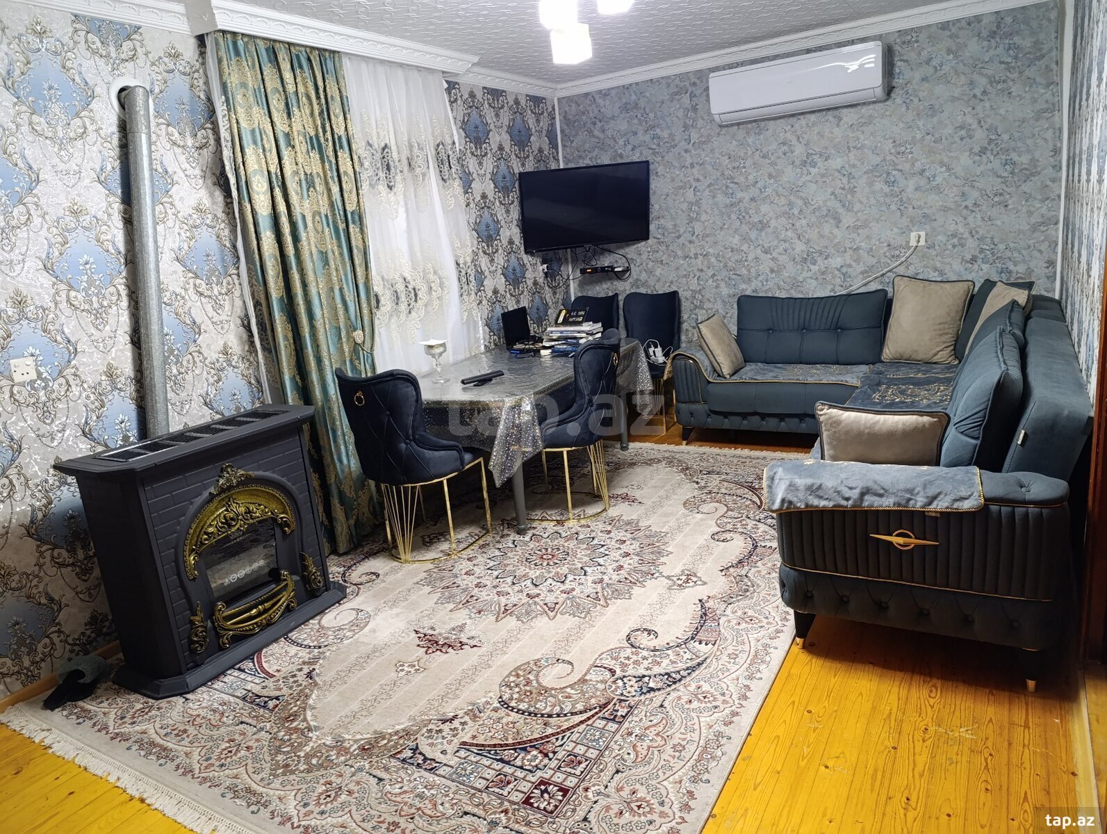 Bağ evi, Mingəçevir ş.