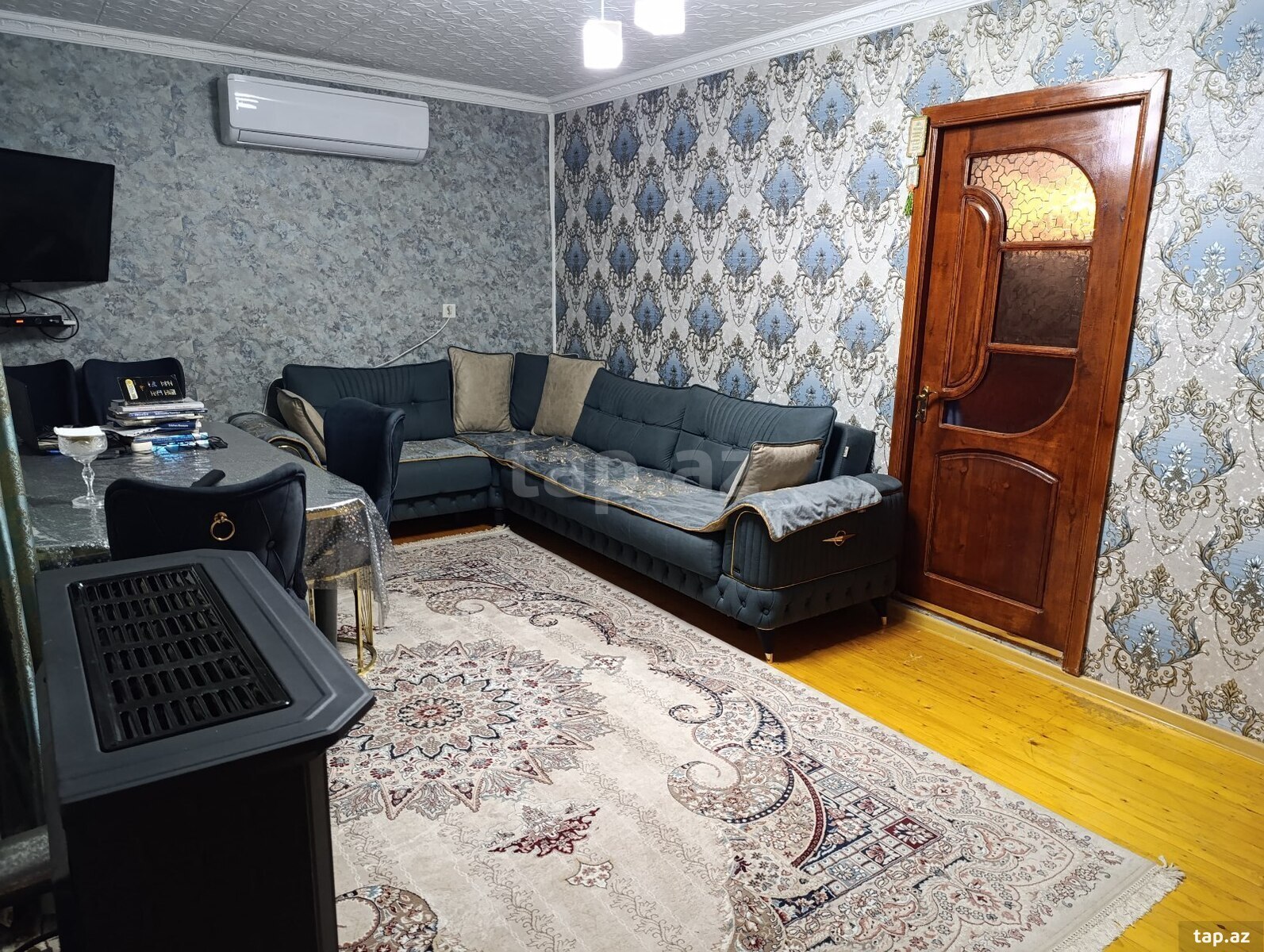 Bağ evi, Mingəçevir ş.