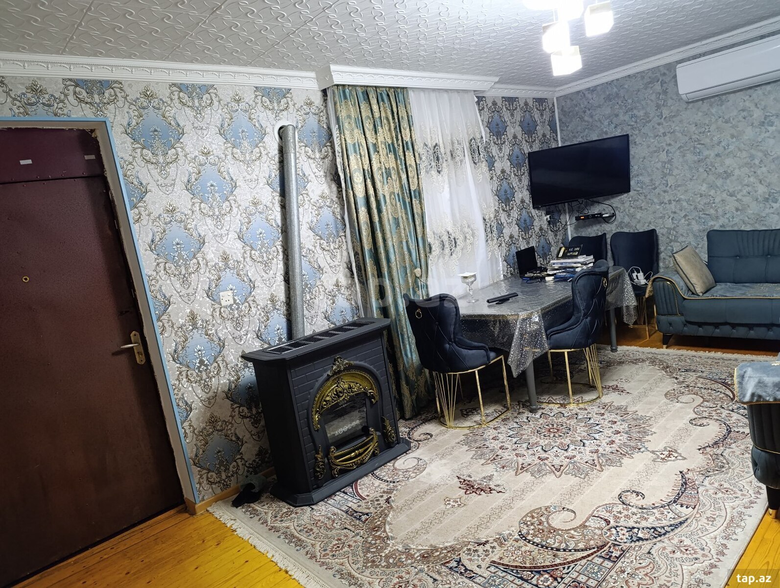 Bağ evi, Mingəçevir ş.