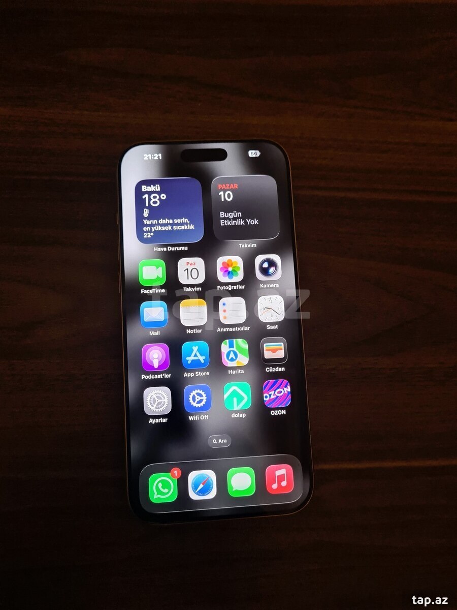 Apple iPhone 16 Pro Max White Titanium 256GB/8GB