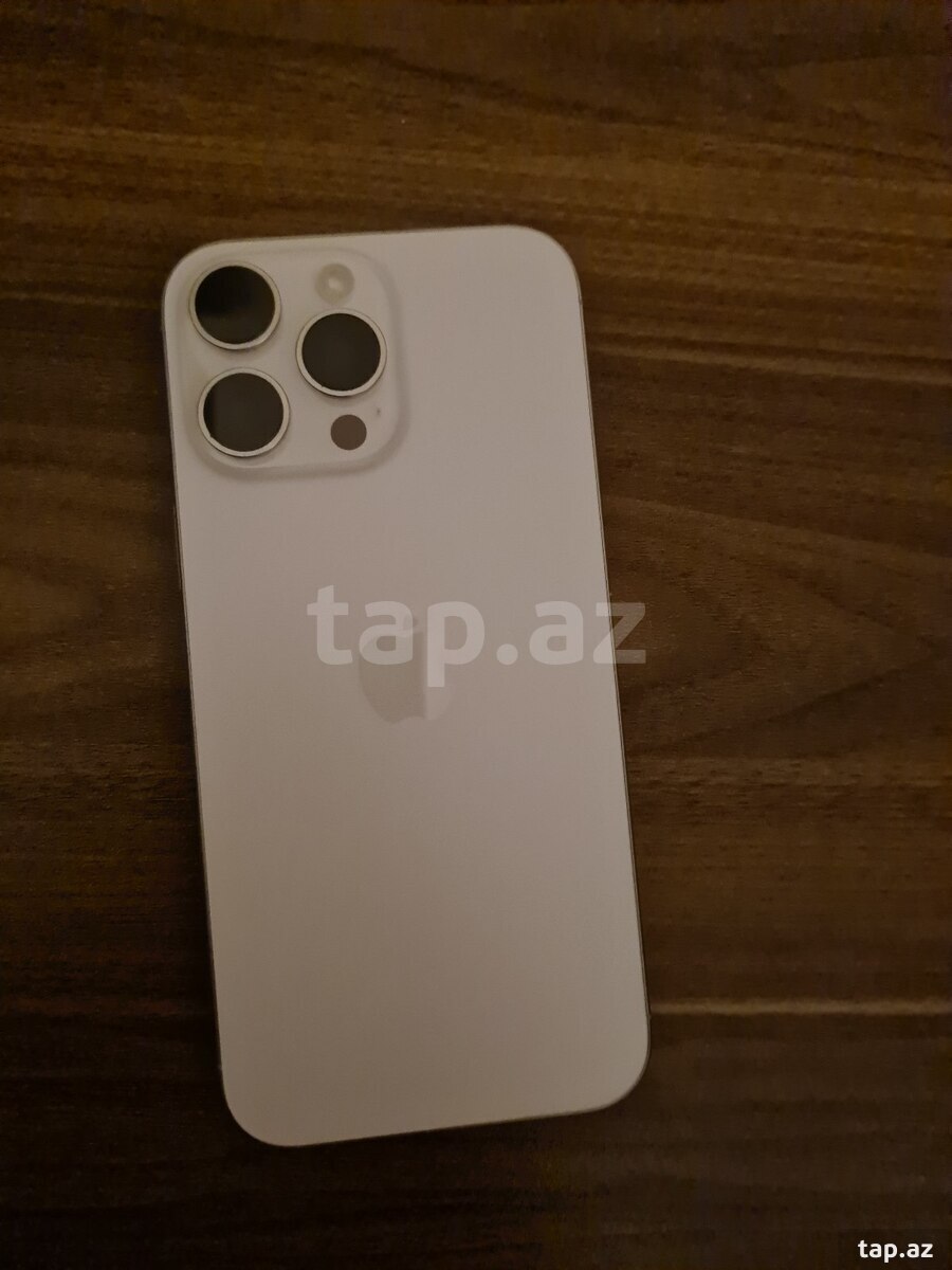 Apple iPhone 16 Pro Max White Titanium 256GB/8GB (2)