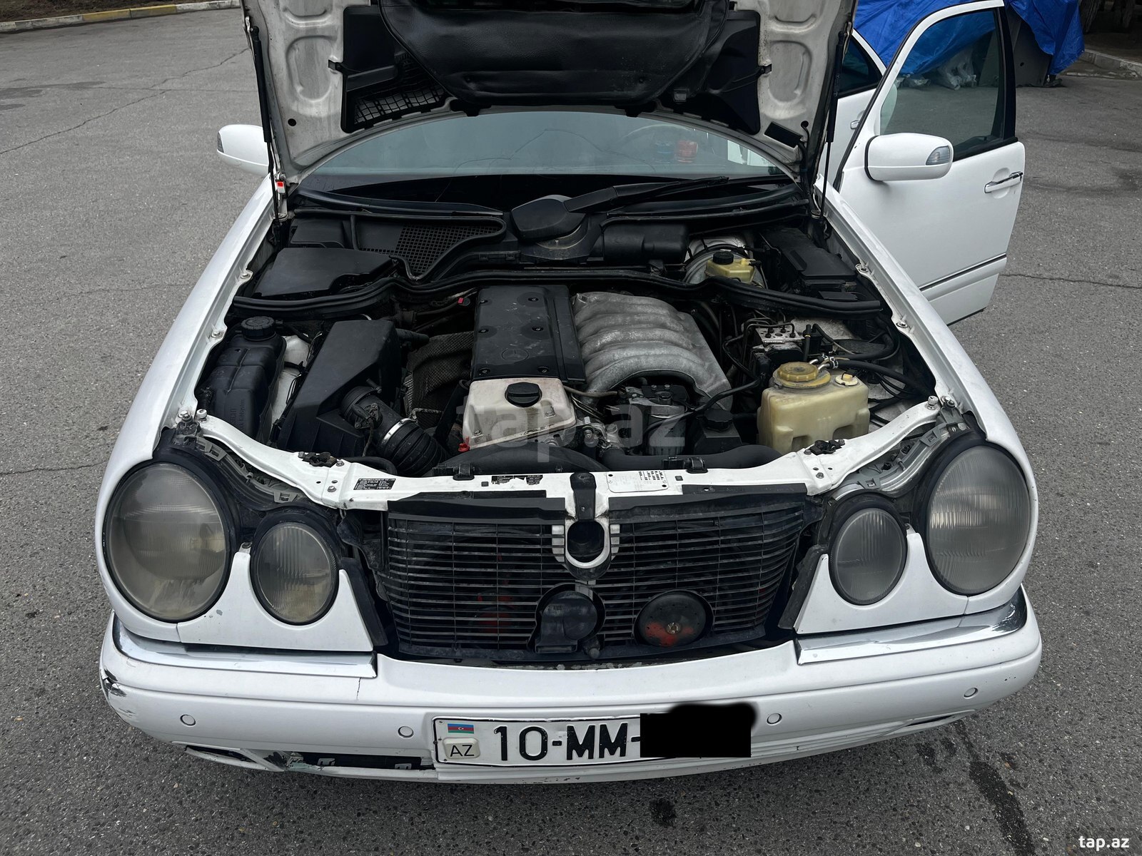 Mercedes E 300, 1997 il (2)