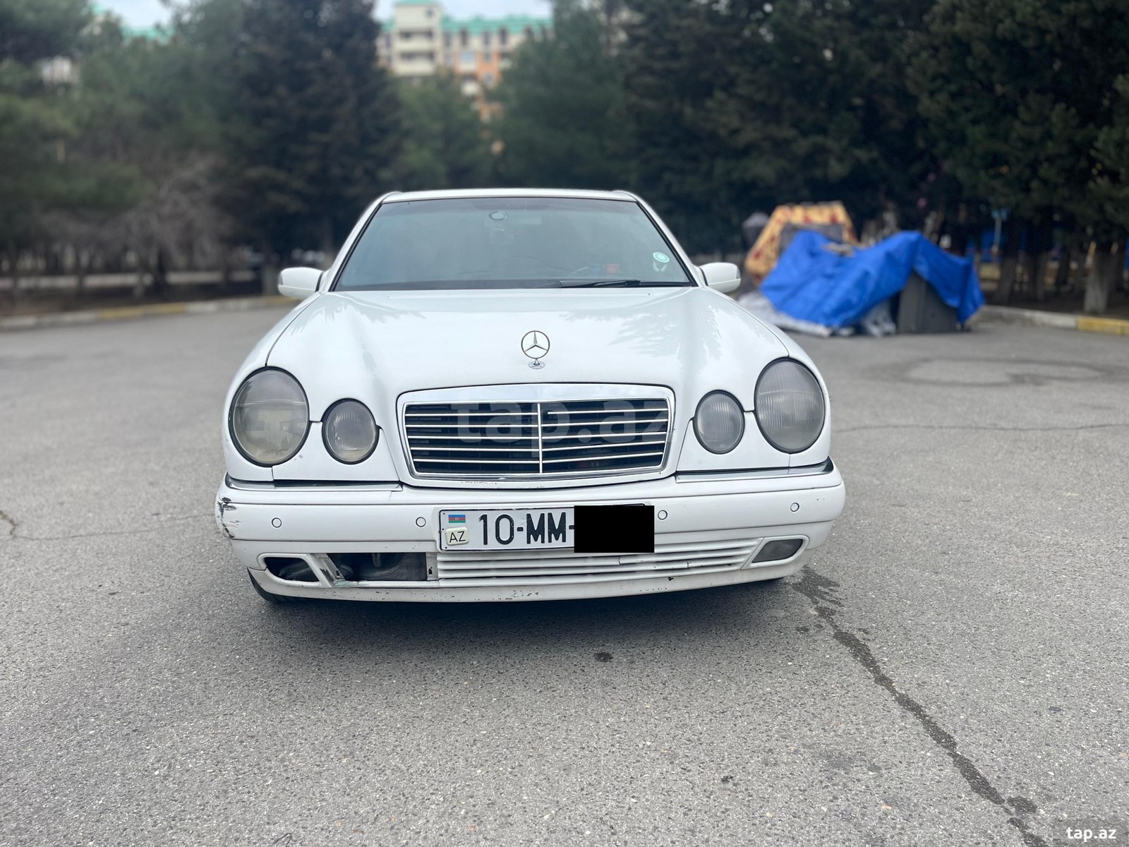 Mercedes E 300, 1997 il