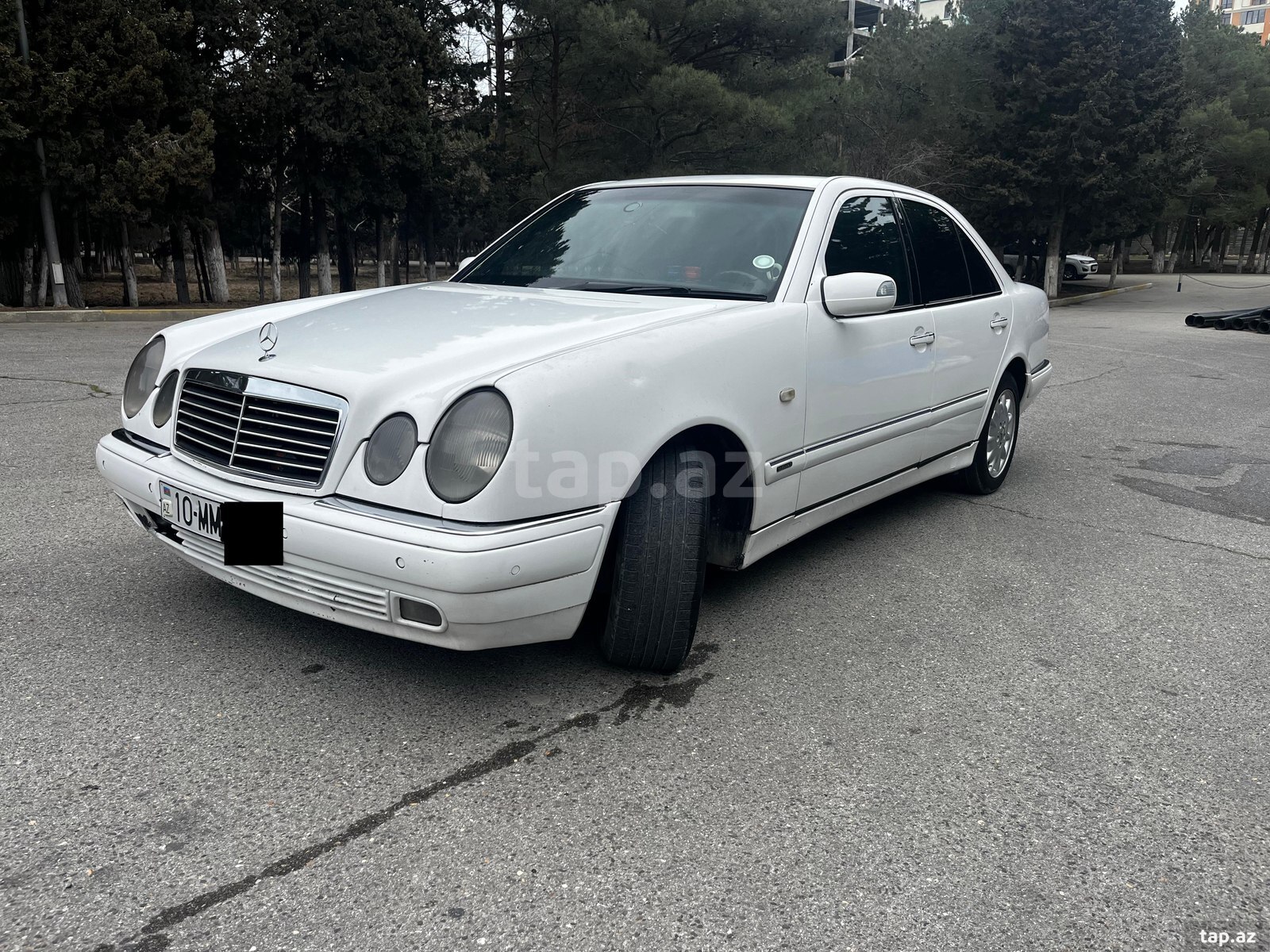 Mercedes E 300, 1997 il (3)