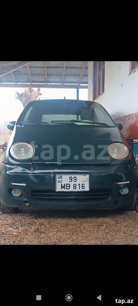 Daewoo Matiz, 1999 il