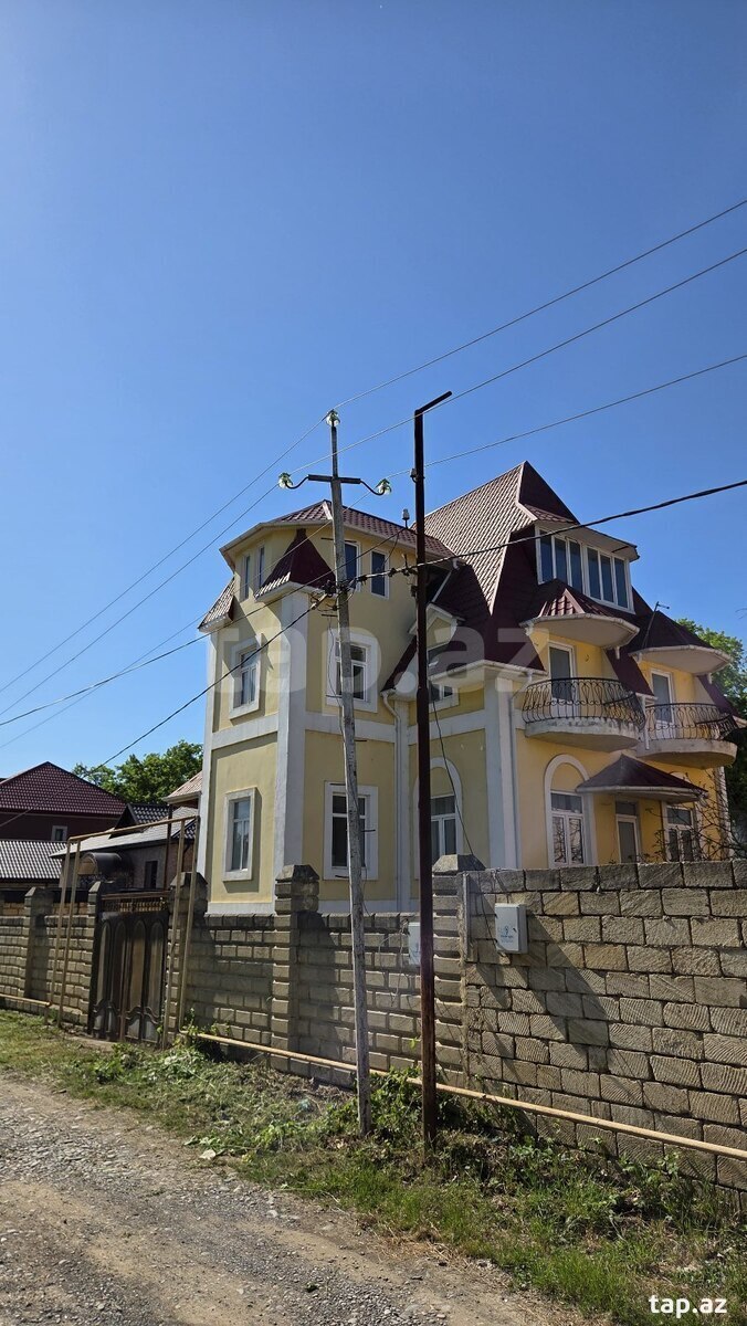 Həyət evi, Nabran r.