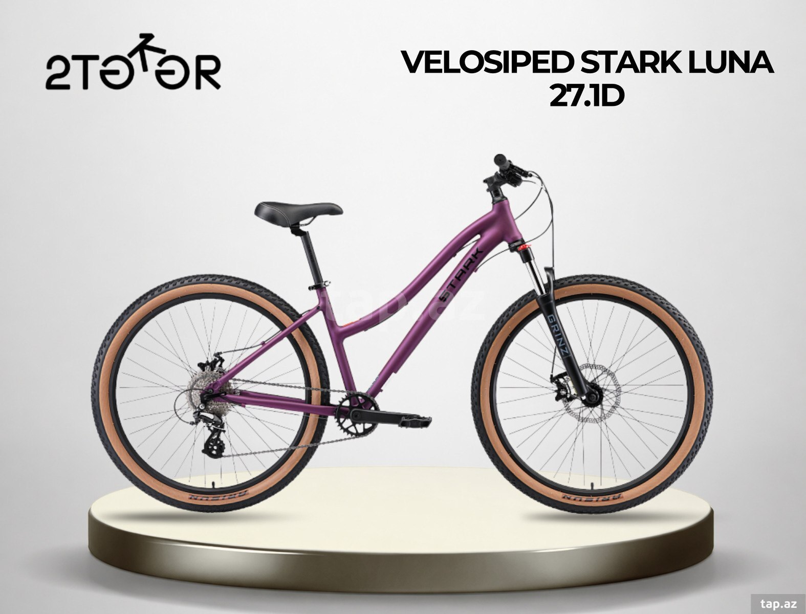 Velosiped Stark Luna 27.1D