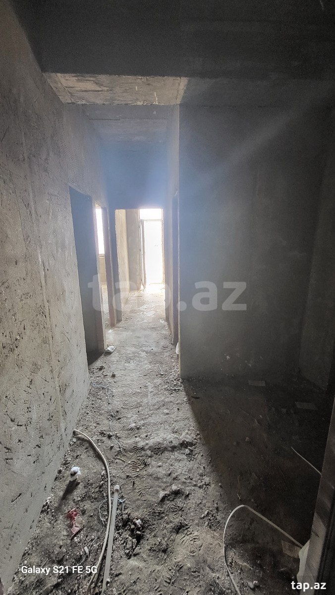 3-otaqlı yeni tikili, Masazır qəs., 56 m²