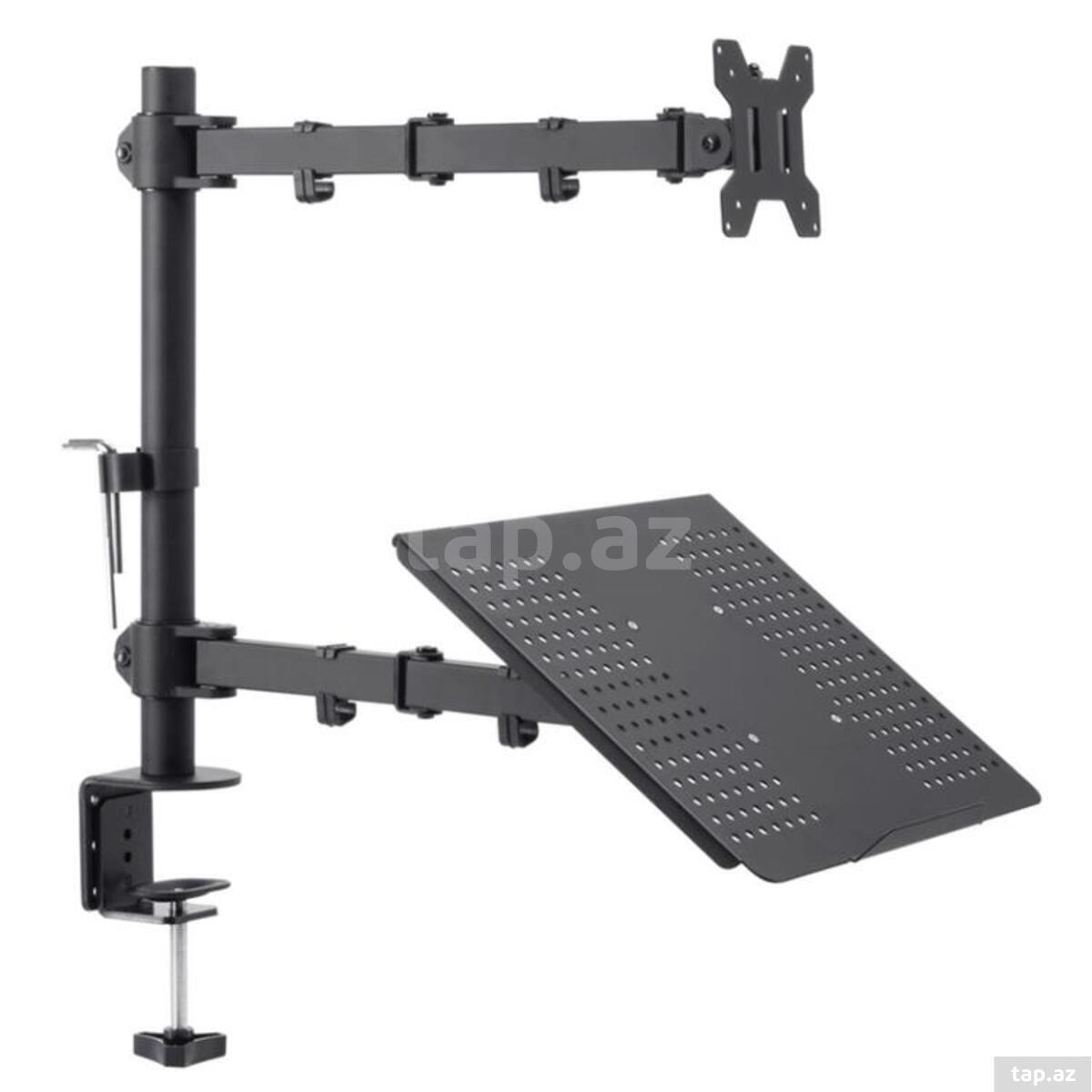 Monitor stendi  MM-10 Laptop & Monitor Dual Mechanical (3)