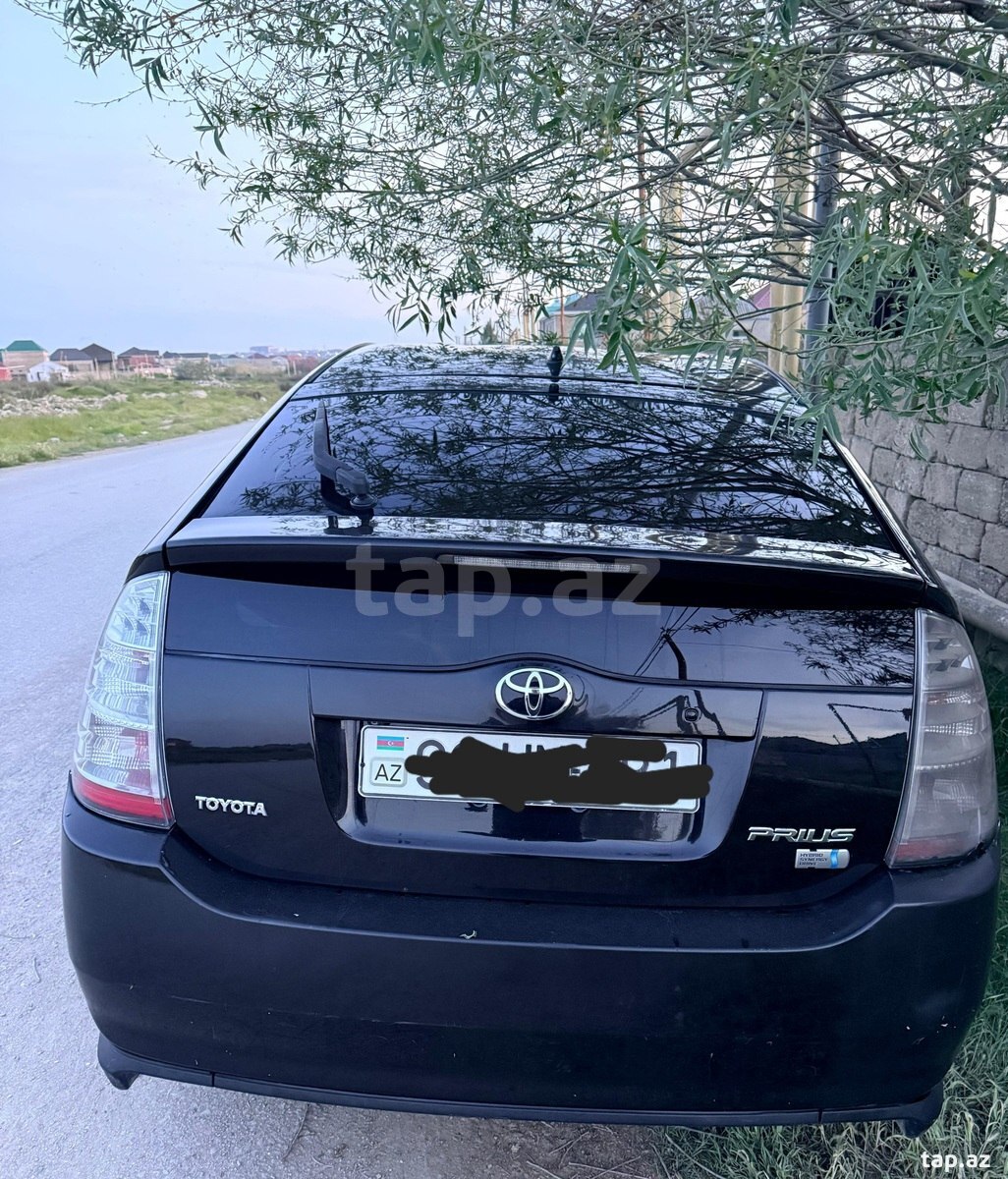 Toyota Prius, 2006 il (3)