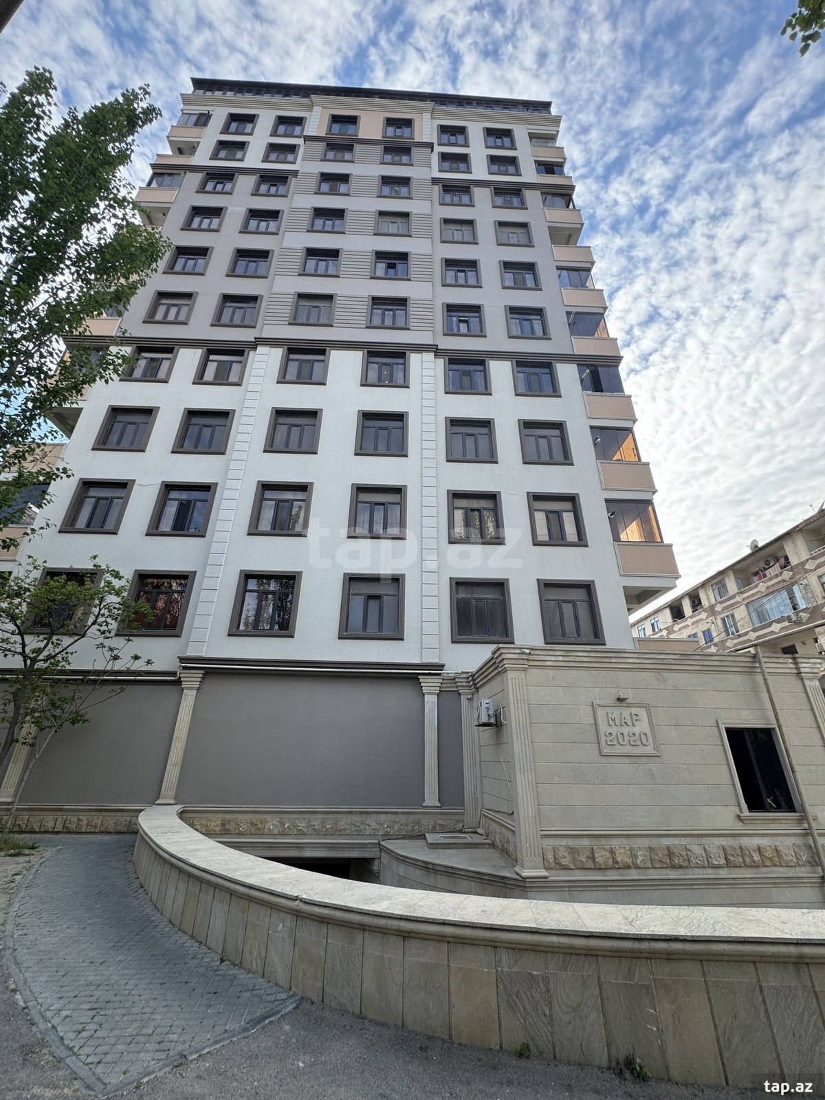 4-otaqlı yeni tikili, M.Əcəmi m., 143 m² (2)