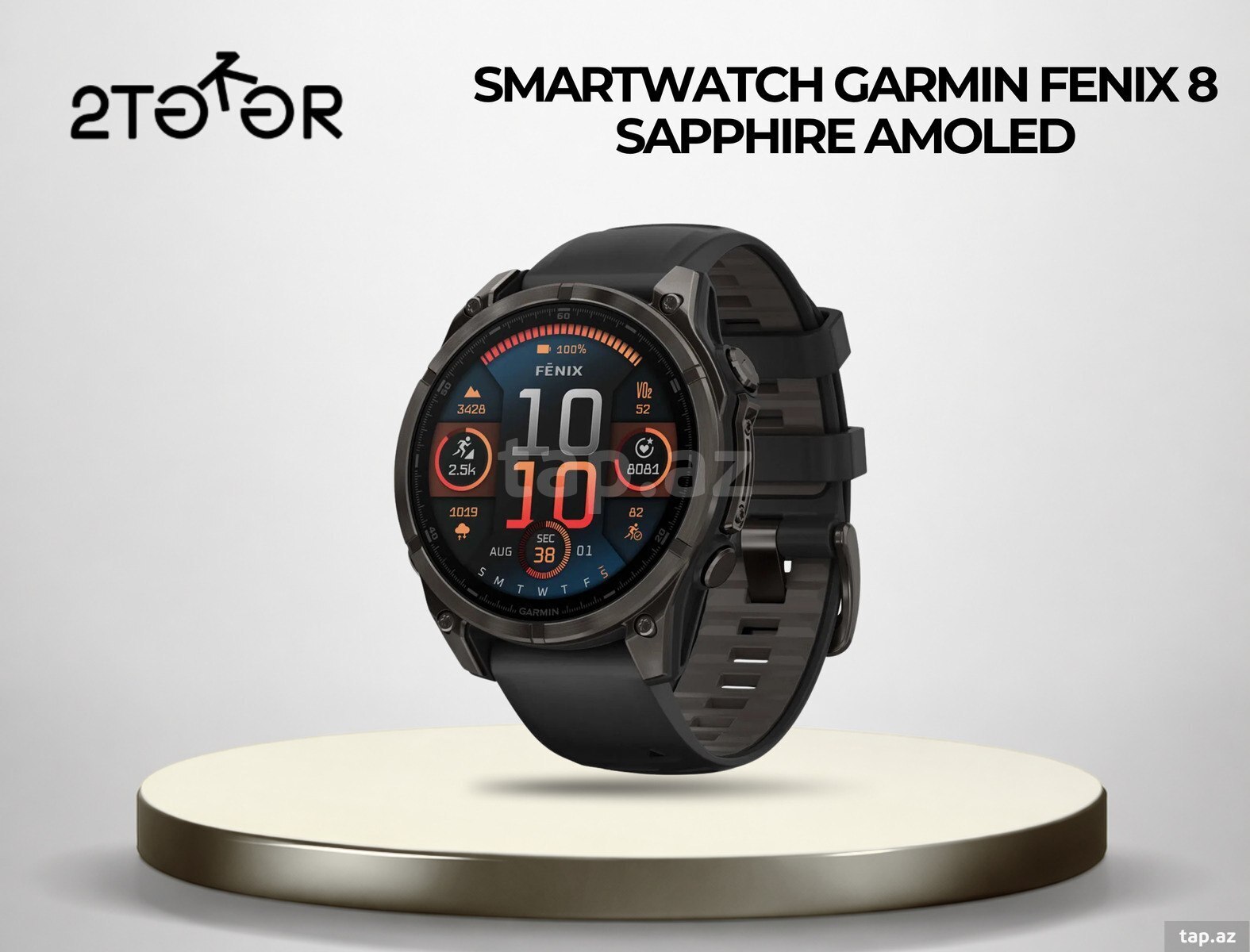 Garmin Fenix 8 Gray