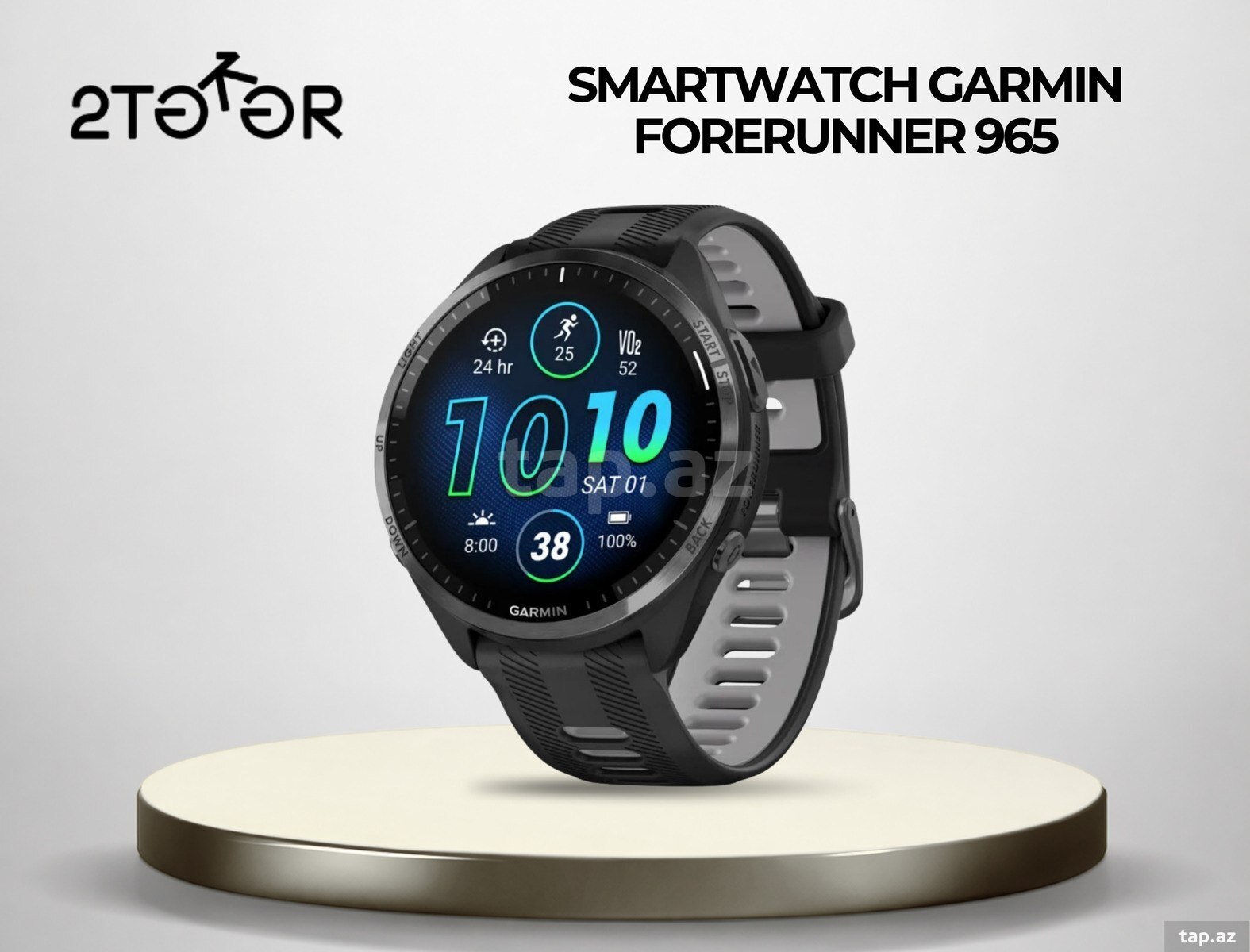 Garmin Forerunner 965 Gray