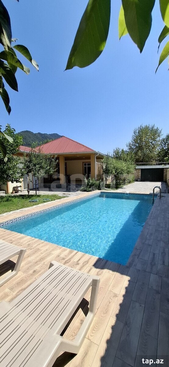 Həyət evi kirayə verilir, İsmayıllı r. (8)