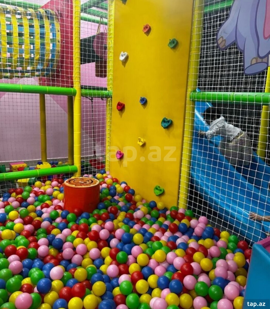 Uşaq meydançaları və batut  (9)