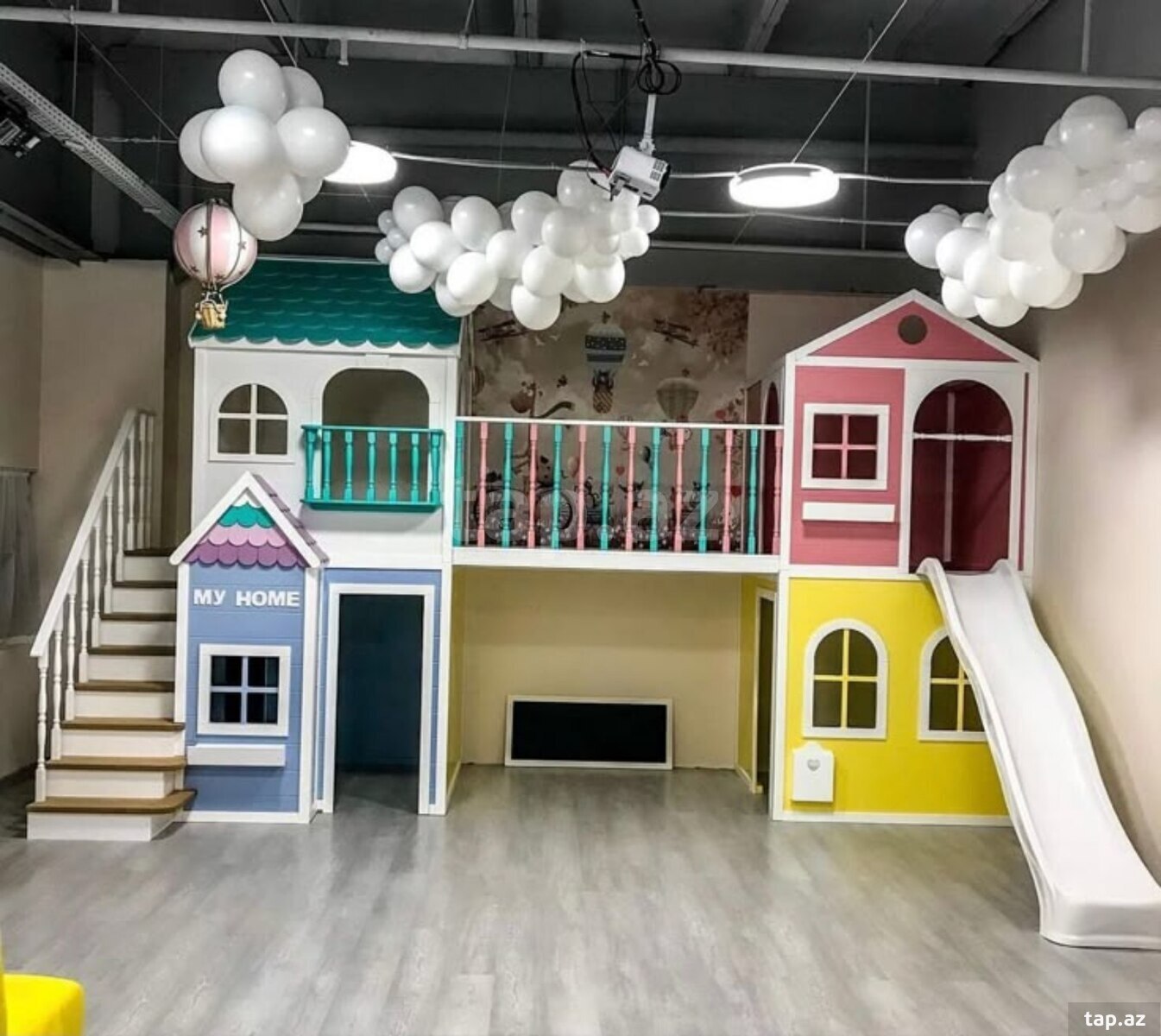 Uşaq meydançaları və batut  (16)