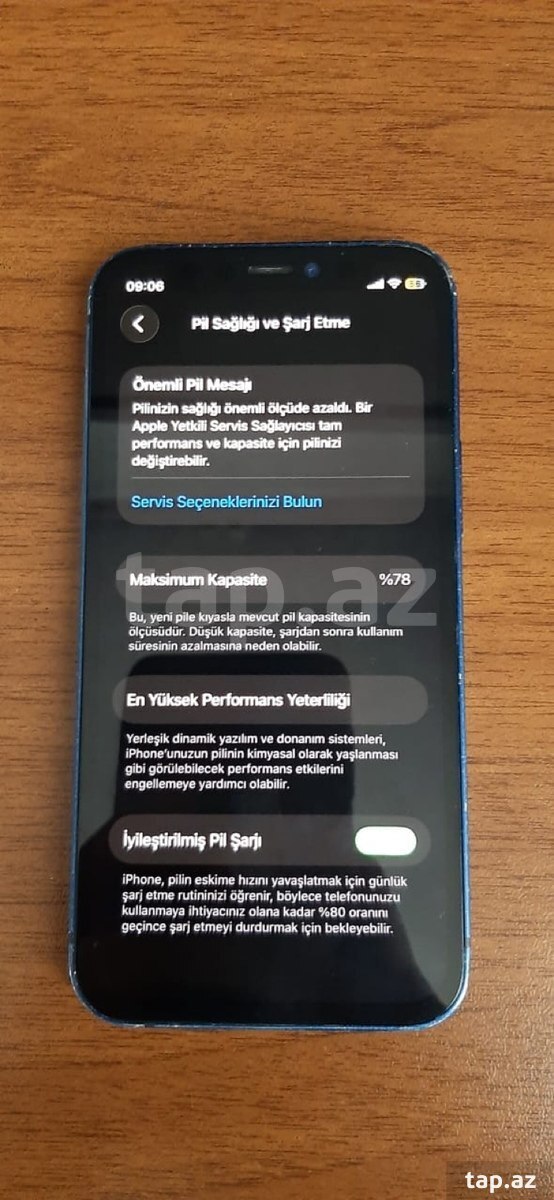 Apple iPhone 12 Mini Blue 64GB/4GB (3)