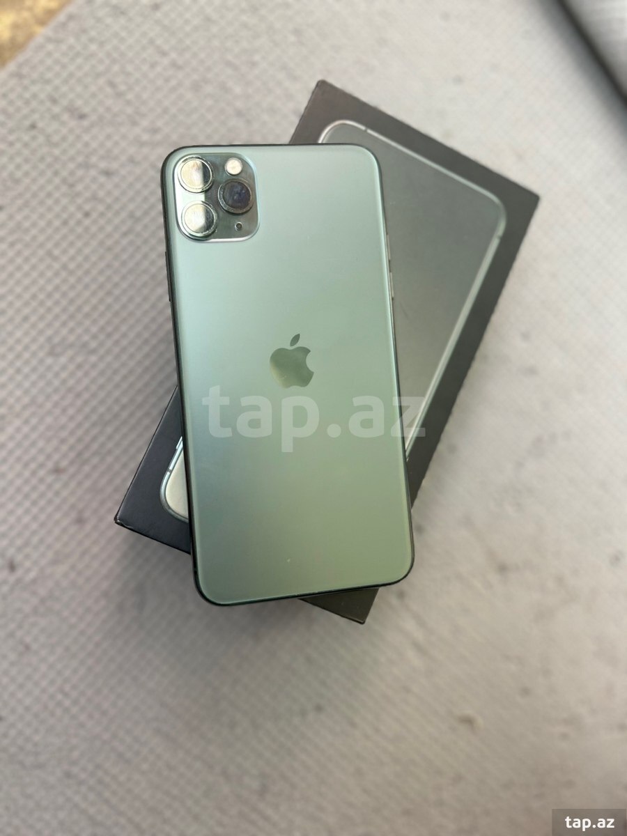 Apple iPhone 11 Pro Max Midnight Green 256GB/4GB (5)