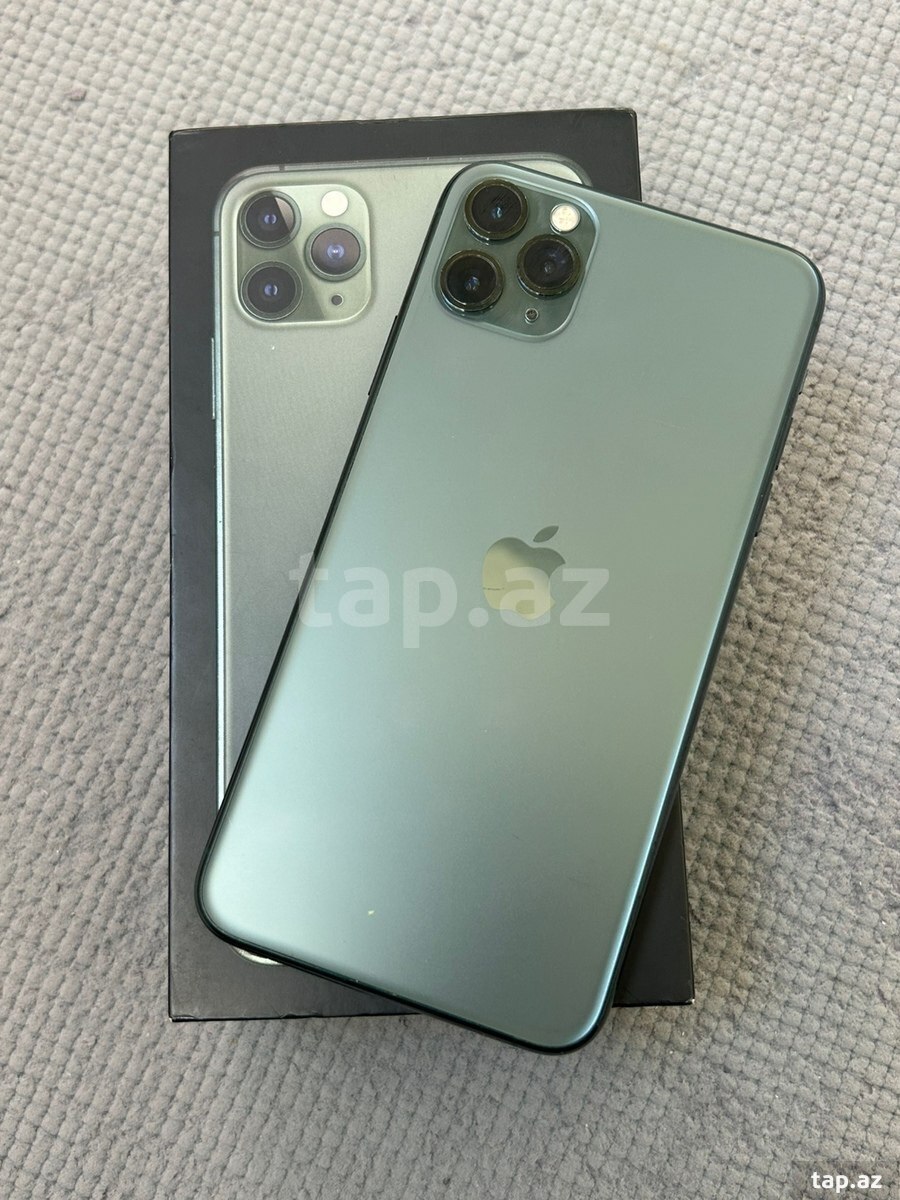 Apple iPhone 11 Pro Max Midnight Green 256GB/4GB