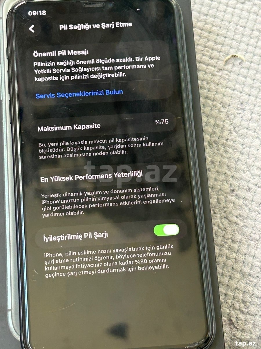 Apple iPhone 11 Pro Max Midnight Green 256GB/4GB (7)