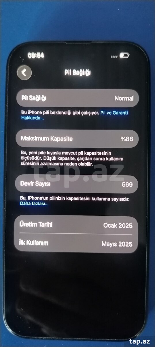 Apple iPhone 15 Black 128GB/6GB (2)