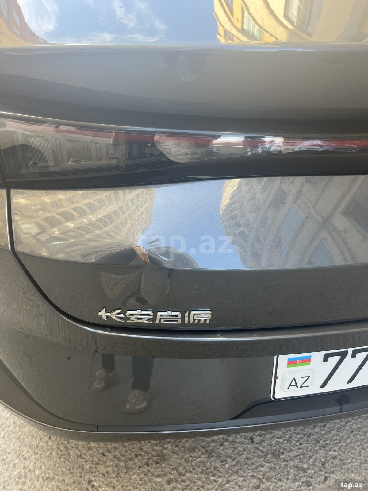Changan Qiyuan A05, 2025 il (6)