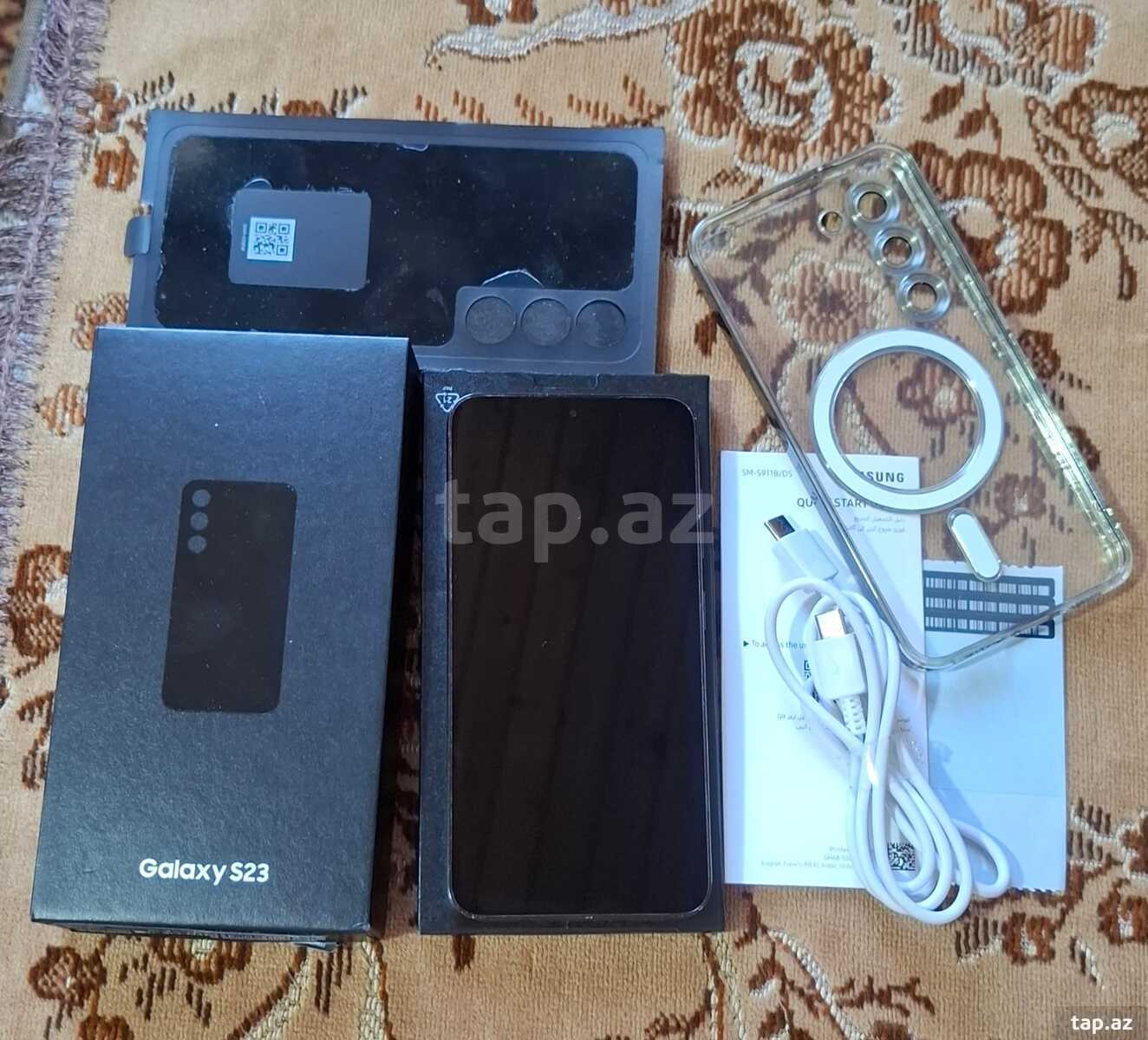 Samsung Galaxy S23 Phantom Black 256GB/8GB (2)