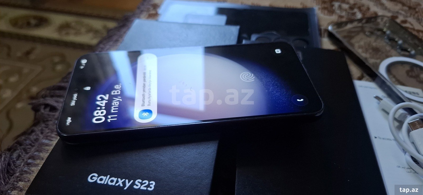 Samsung Galaxy S23 Phantom Black 256GB/8GB (5)