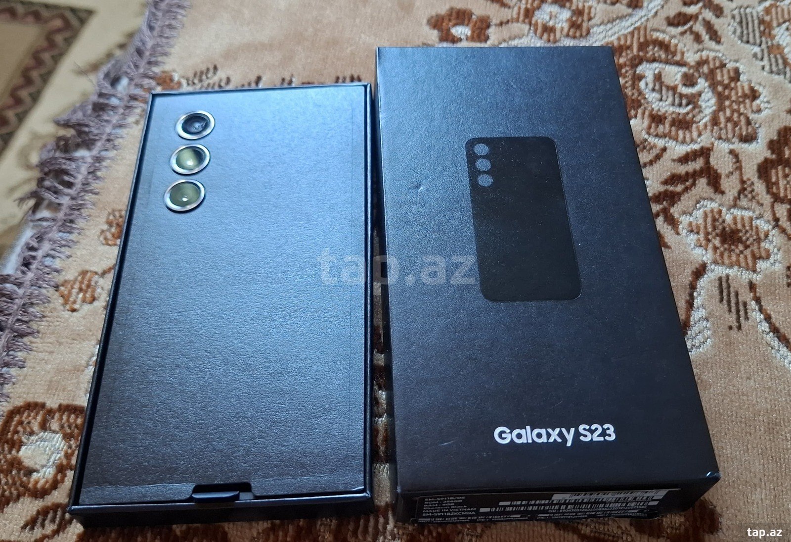 Samsung Galaxy S23 Phantom Black 256GB/8GB (6)