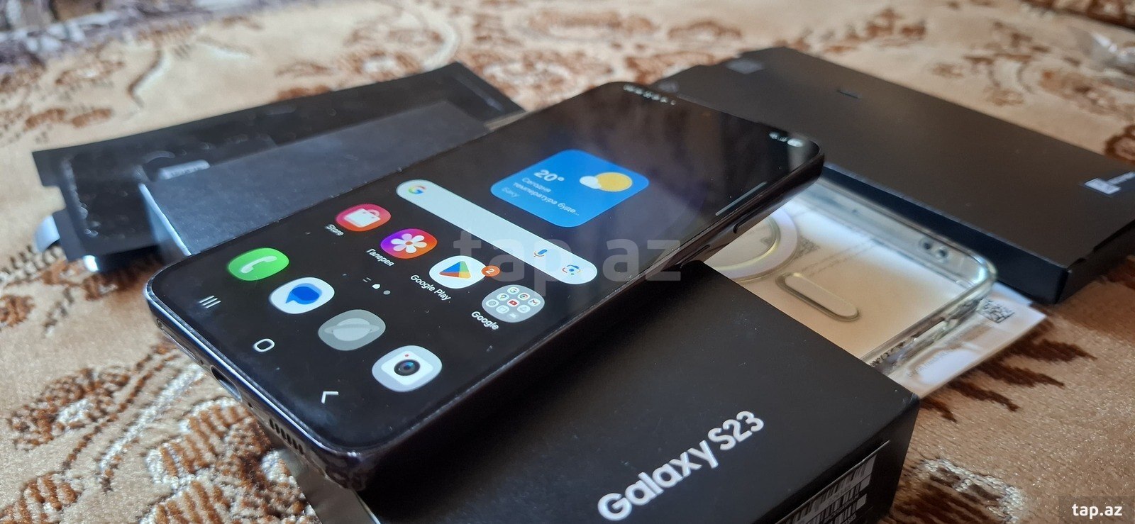 Samsung Galaxy S23 Phantom Black 256GB/8GB (4)