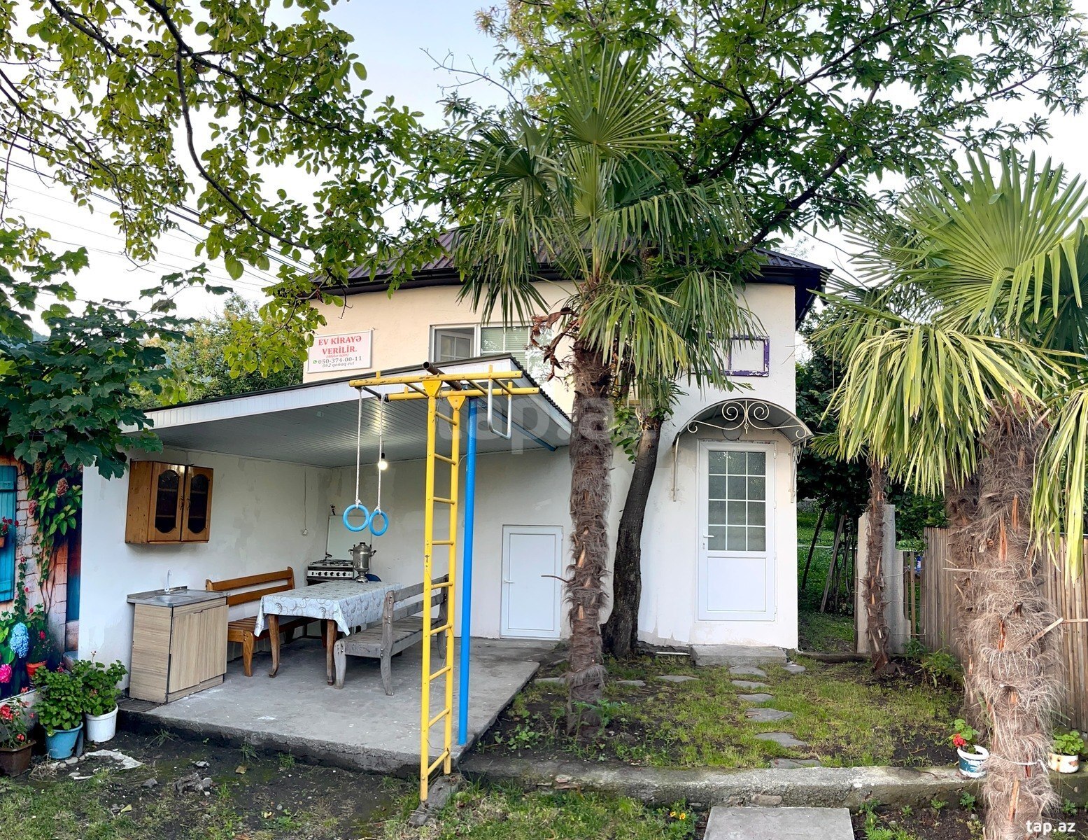 Həyət evi kirayə verilir, Zaqatala ş. (15)