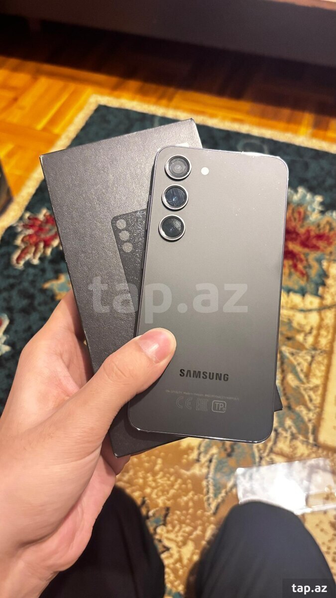 Samsung Galaxy S23 Phantom Black 128GB/8GB