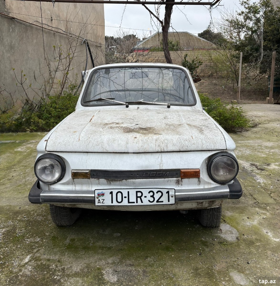 Avtomobil qeydiyyat nişanı - 10-LR-321