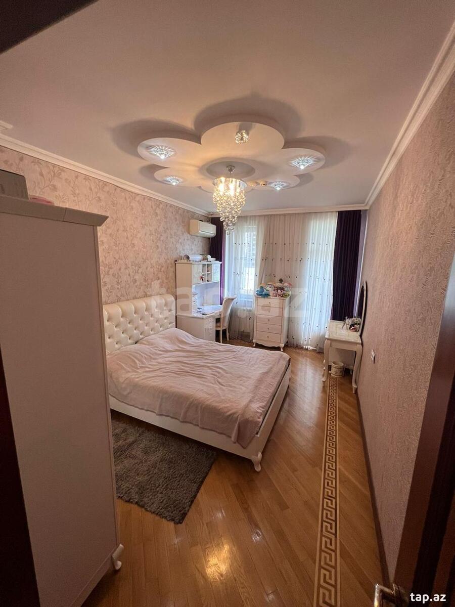 4-otaqlı yeni tikili, Nəsimi r., 192 m²