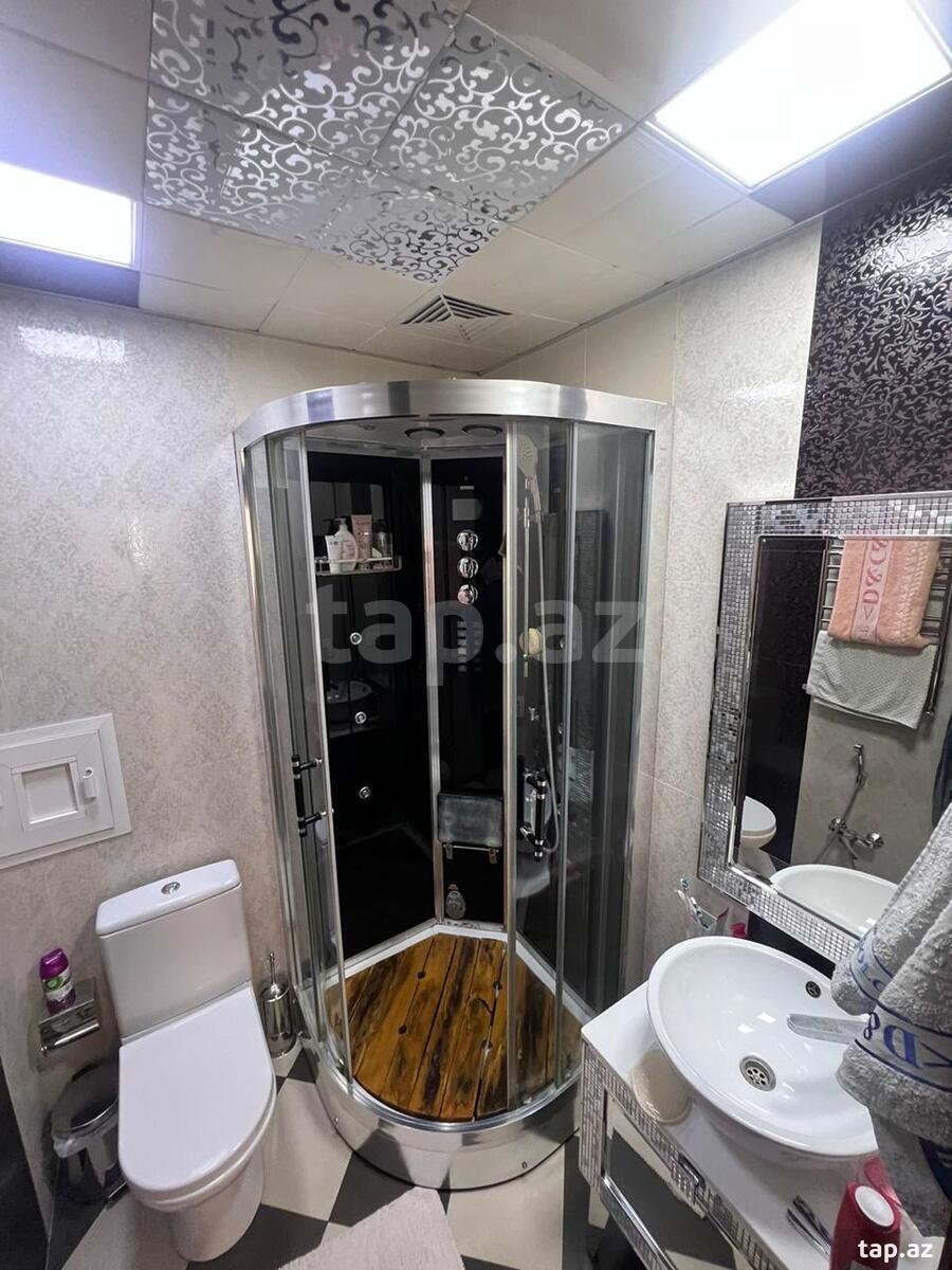4-otaqlı yeni tikili, Nəsimi r., 192 m²